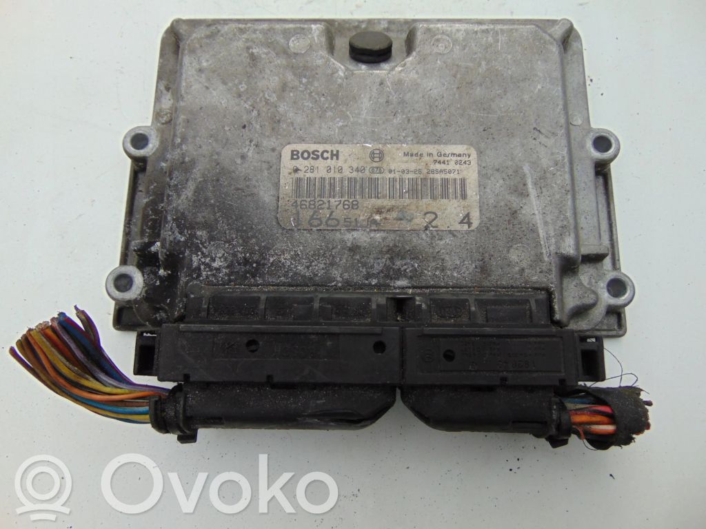 Alfa Romeo 166 Engine control unit/module 