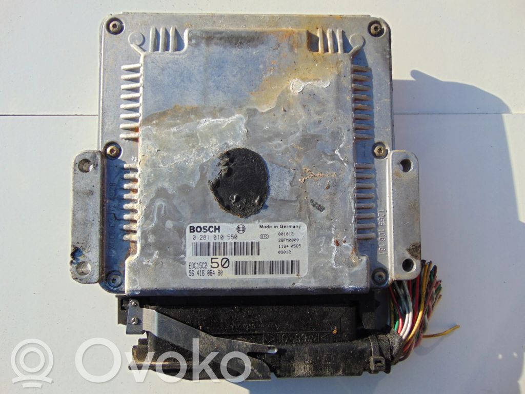 Citroen Xsara Engine control unit/module 