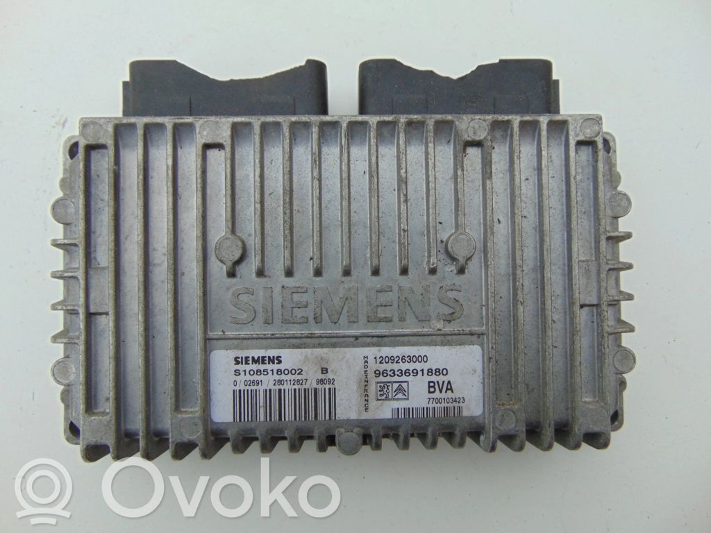 Peugeot 406 Sterownik / Moduł skrzyni biegów 