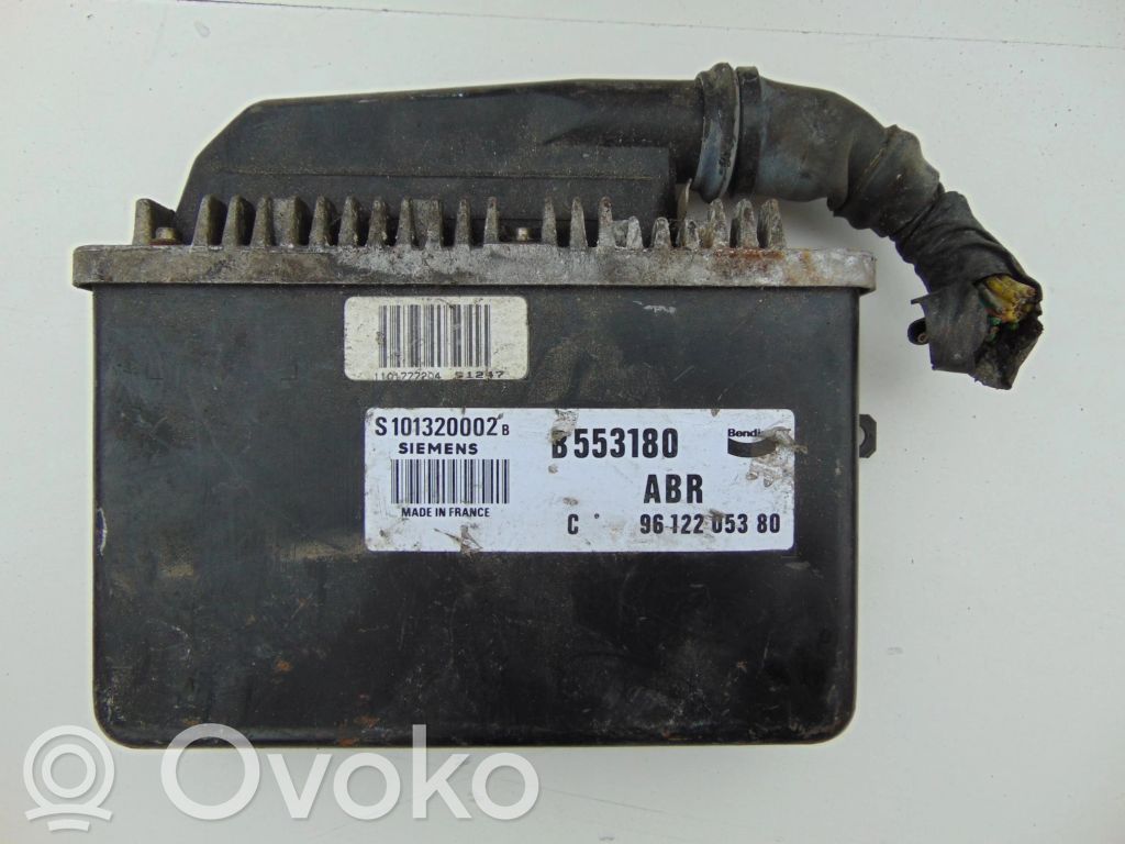 ABS control unit/module   9612205380,S101320002B