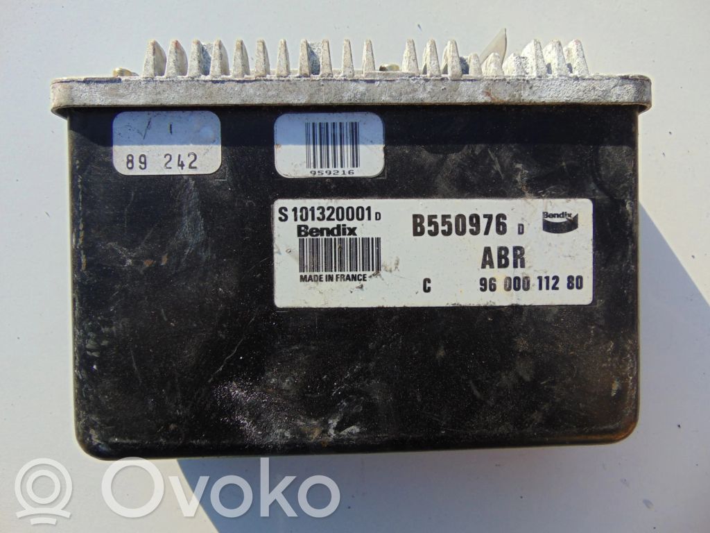 Unidad de control/módulo del ABS   9600011280,B550976D