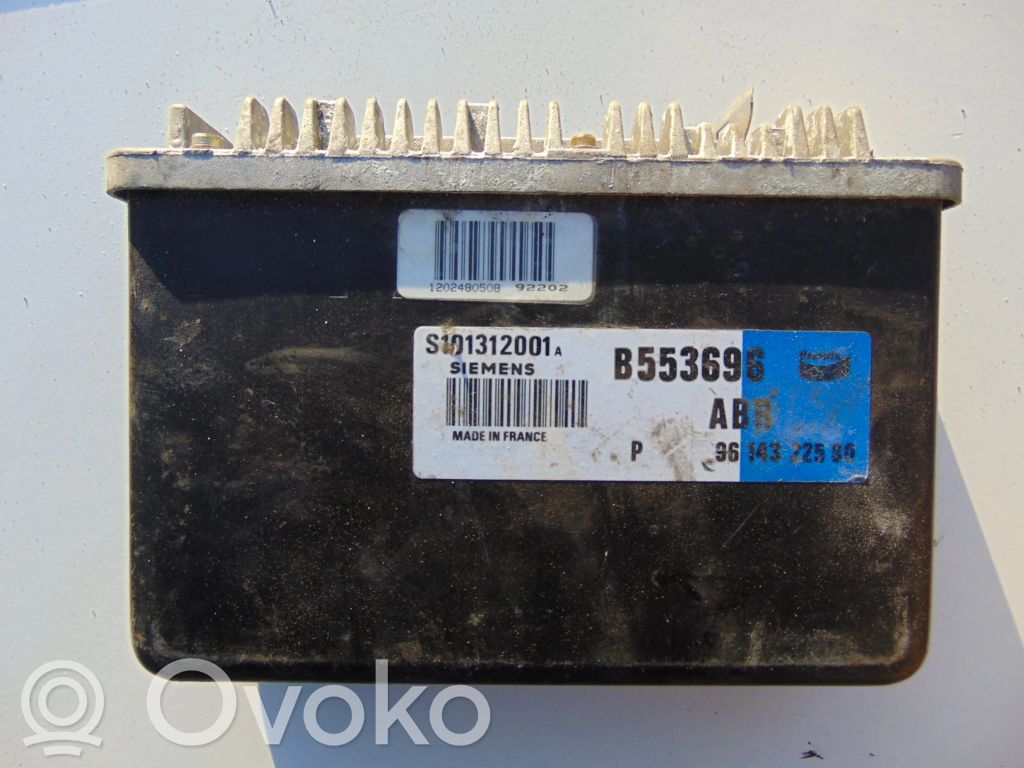 Peugeot 405 ABS control unit/module 