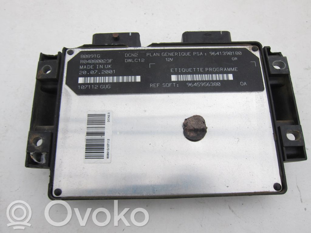 Peugeot Partner Engine control unit/module 