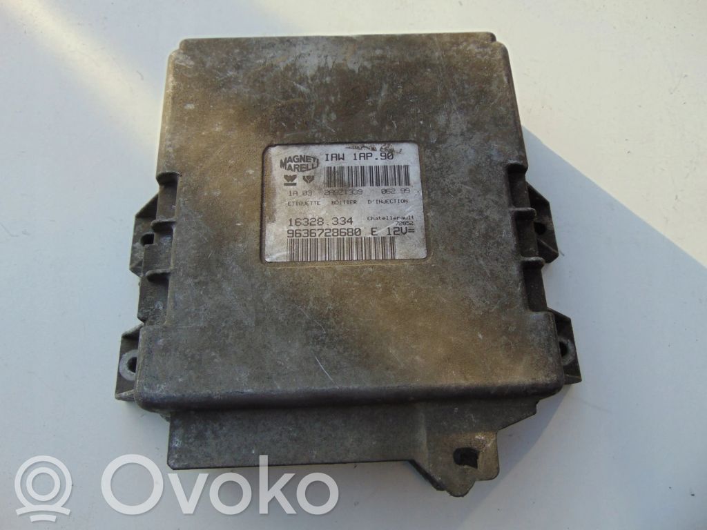 Citroen Xsara Engine control unit/module 