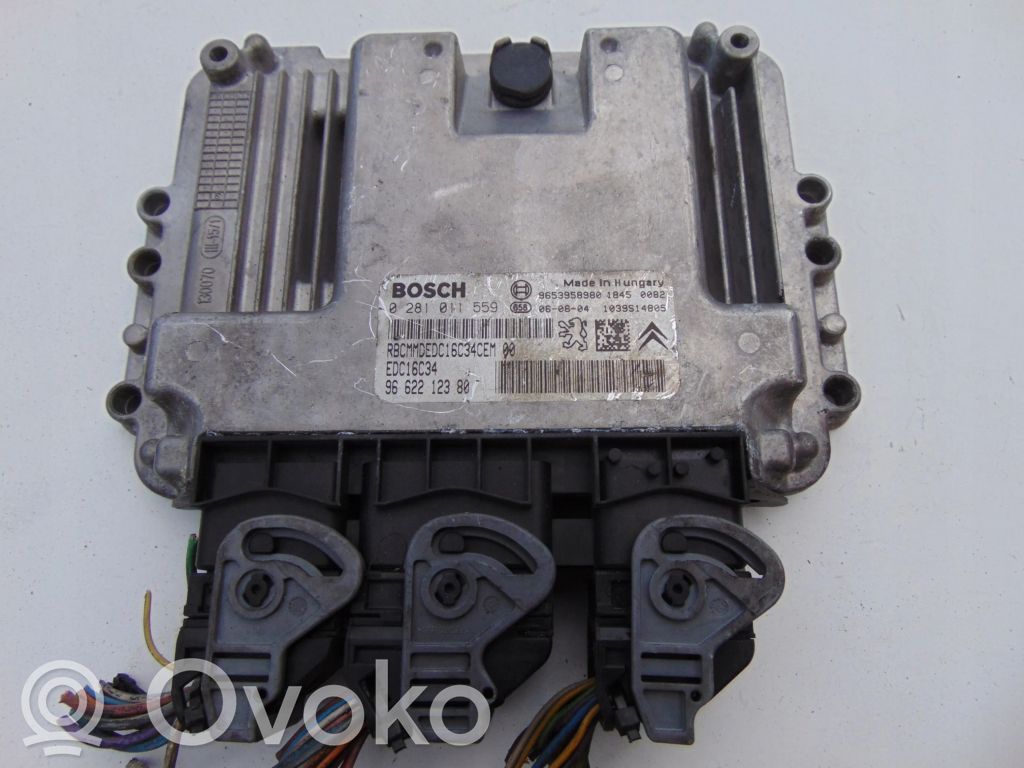 Citroen C3 Engine control unit/module 