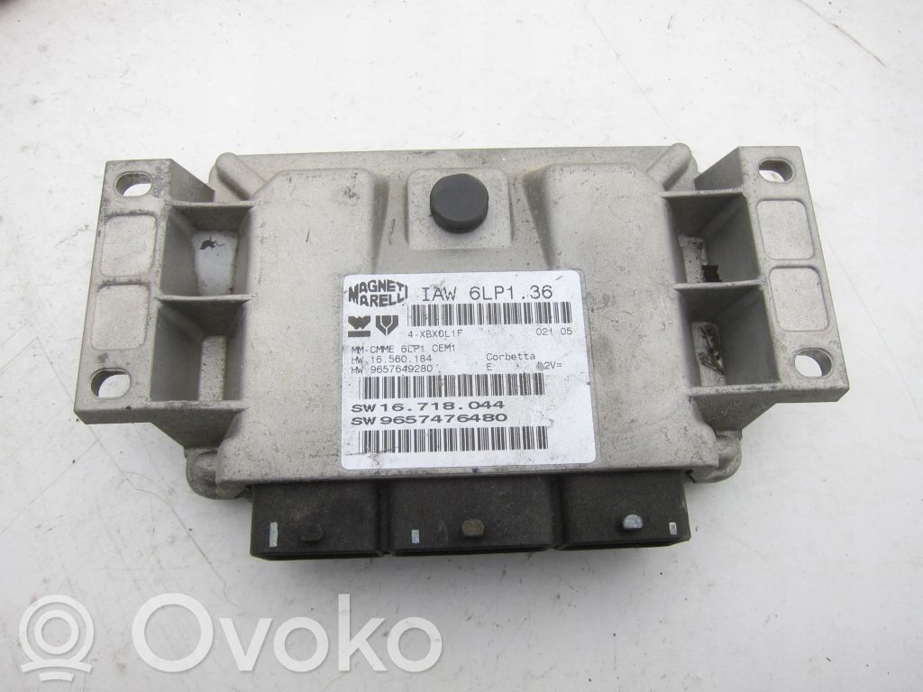 Citroen Xsara Picasso Engine control unit/module 