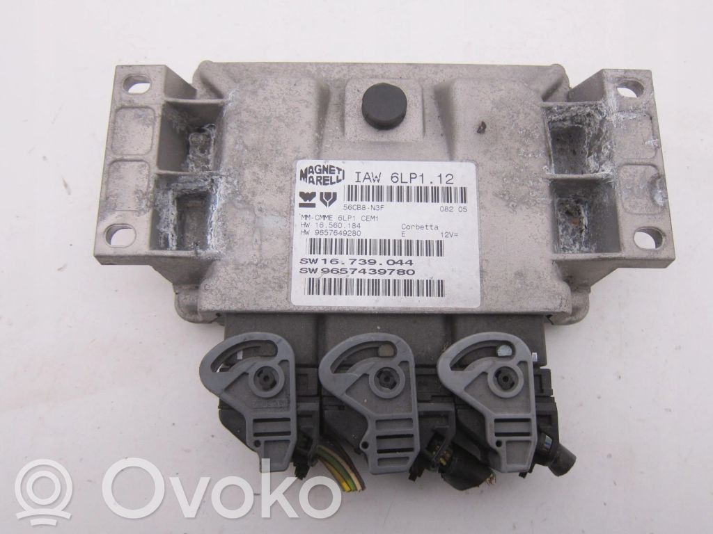 Citroen Xsara Picasso Engine control unit/module 