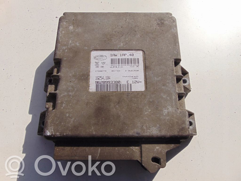 Citroen Saxo Engine control unit/module 