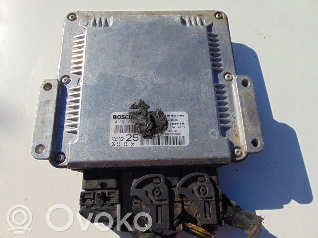 Citroen Xsara Engine control unit/module 