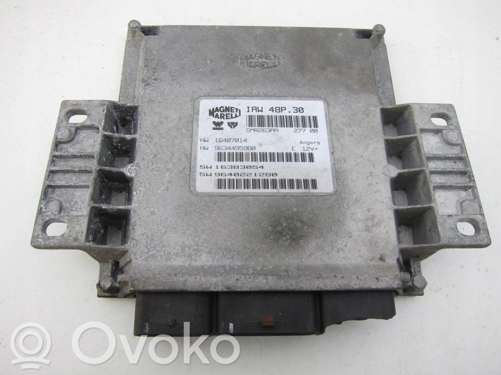 Peugeot 406 Engine control unit/module 