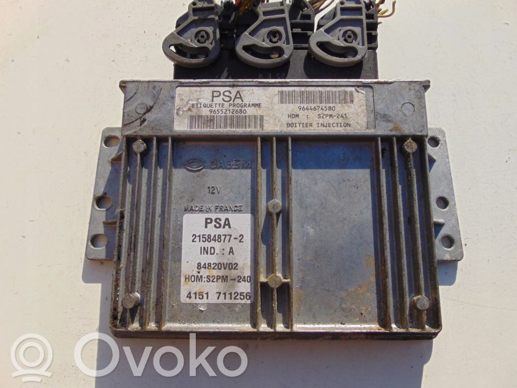 Citroen C5 Engine control unit/module 