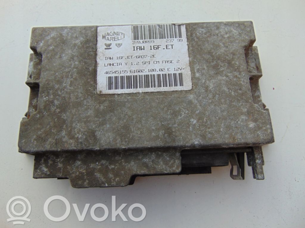 Lancia Y 840 Engine control unit/module 