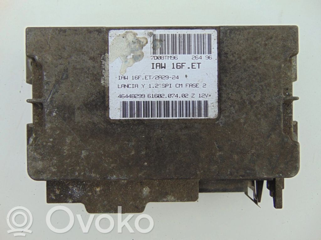 Lancia Y 840 Engine control unit/module 