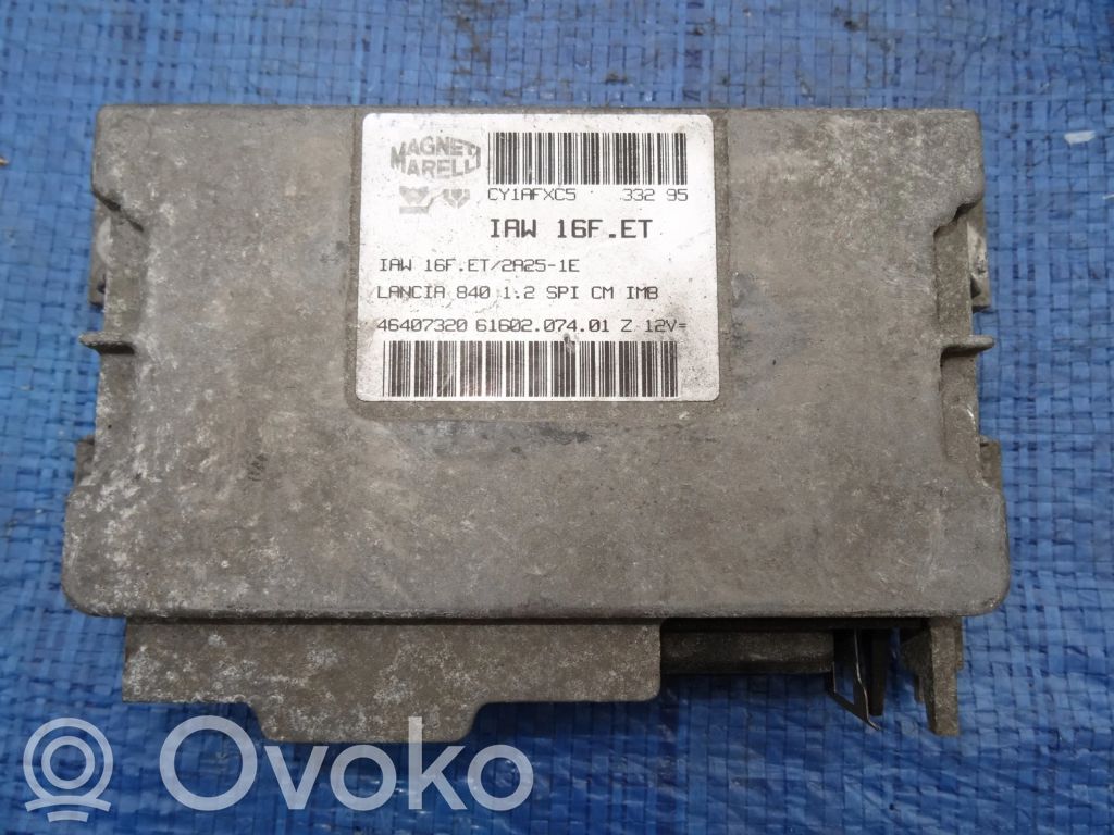 Lancia Y 840 Engine control unit/module 