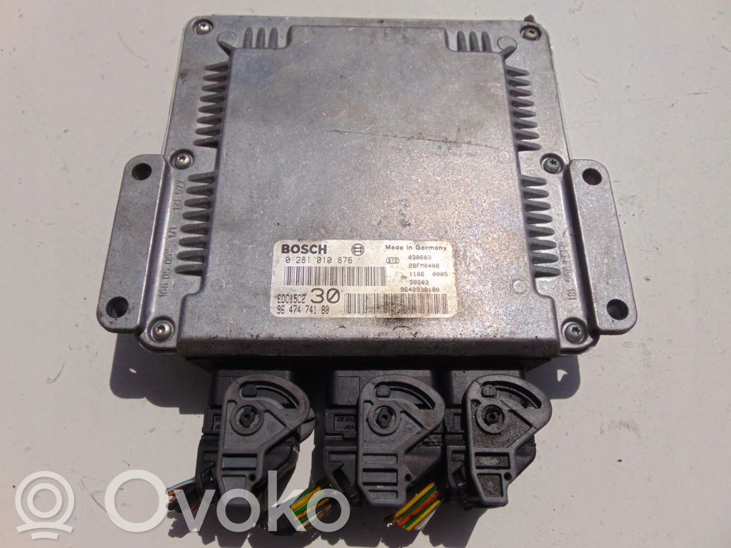 Peugeot 406 Engine control unit/module 