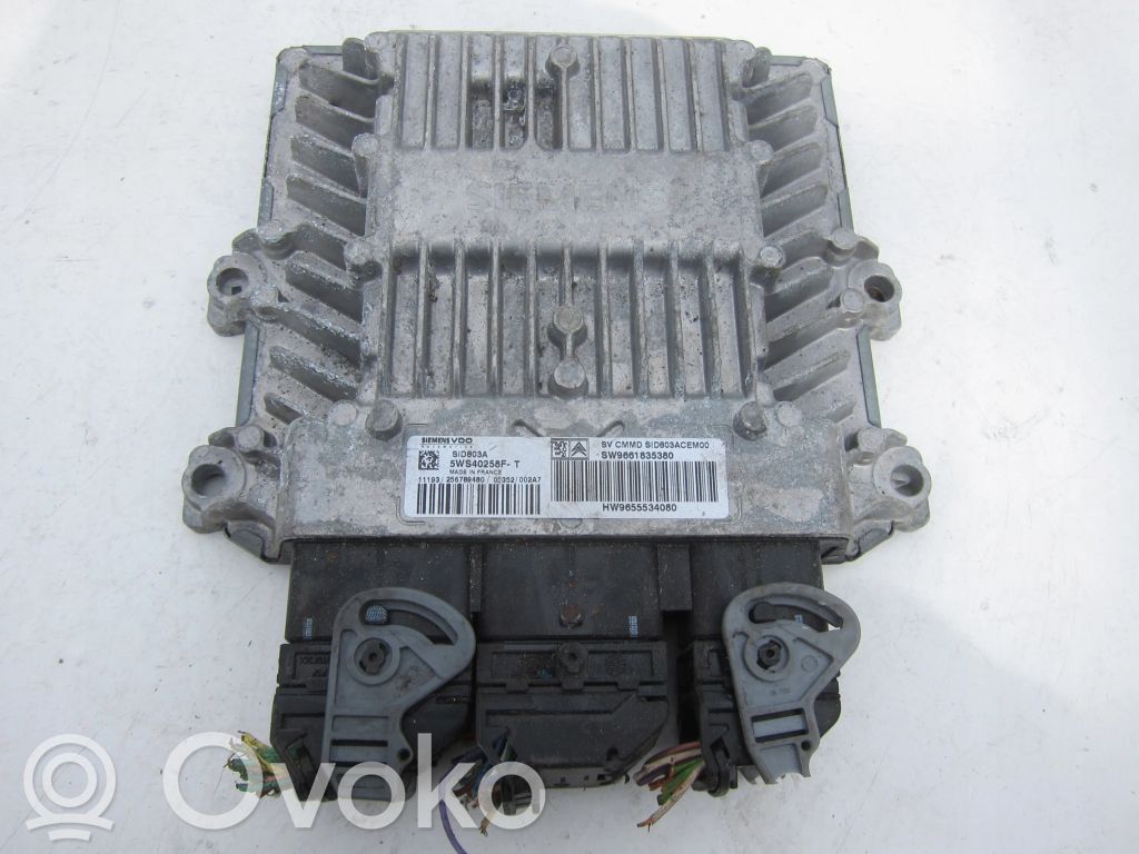 Citroen C5 Engine control unit/module 