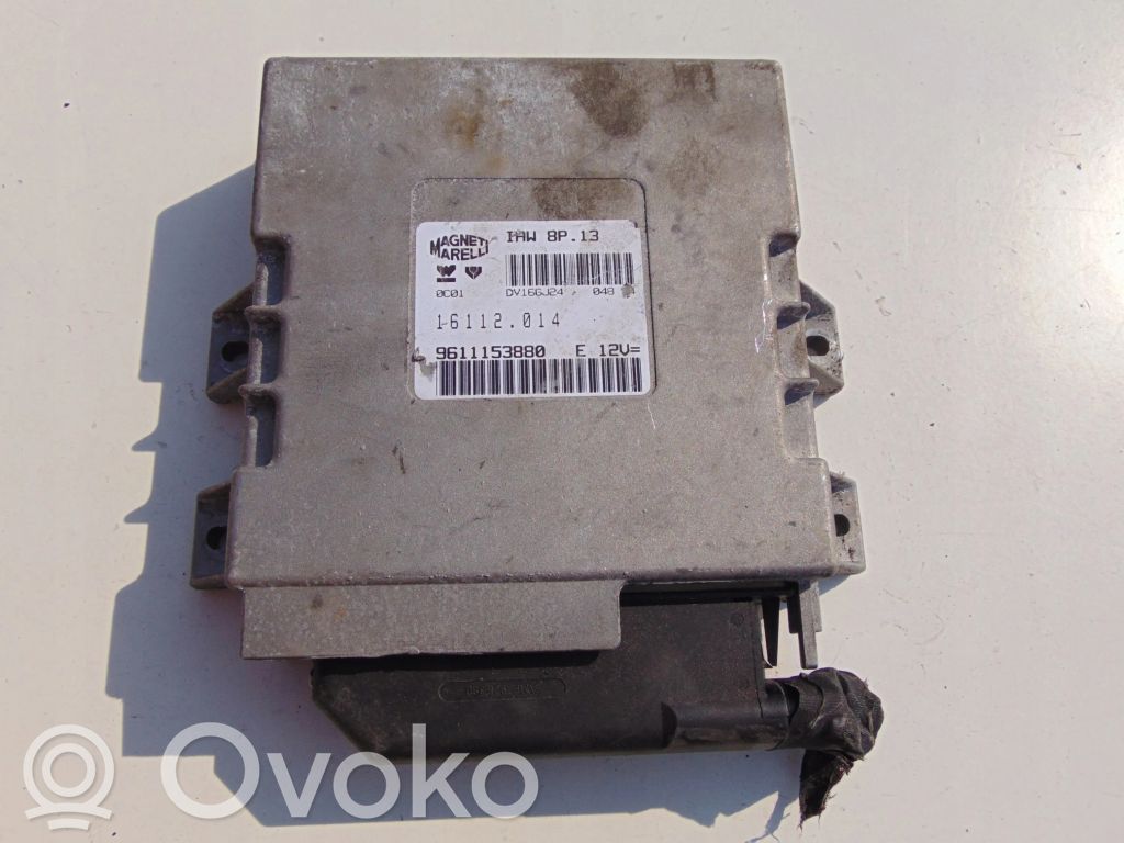 Peugeot 405 Engine control unit/module 