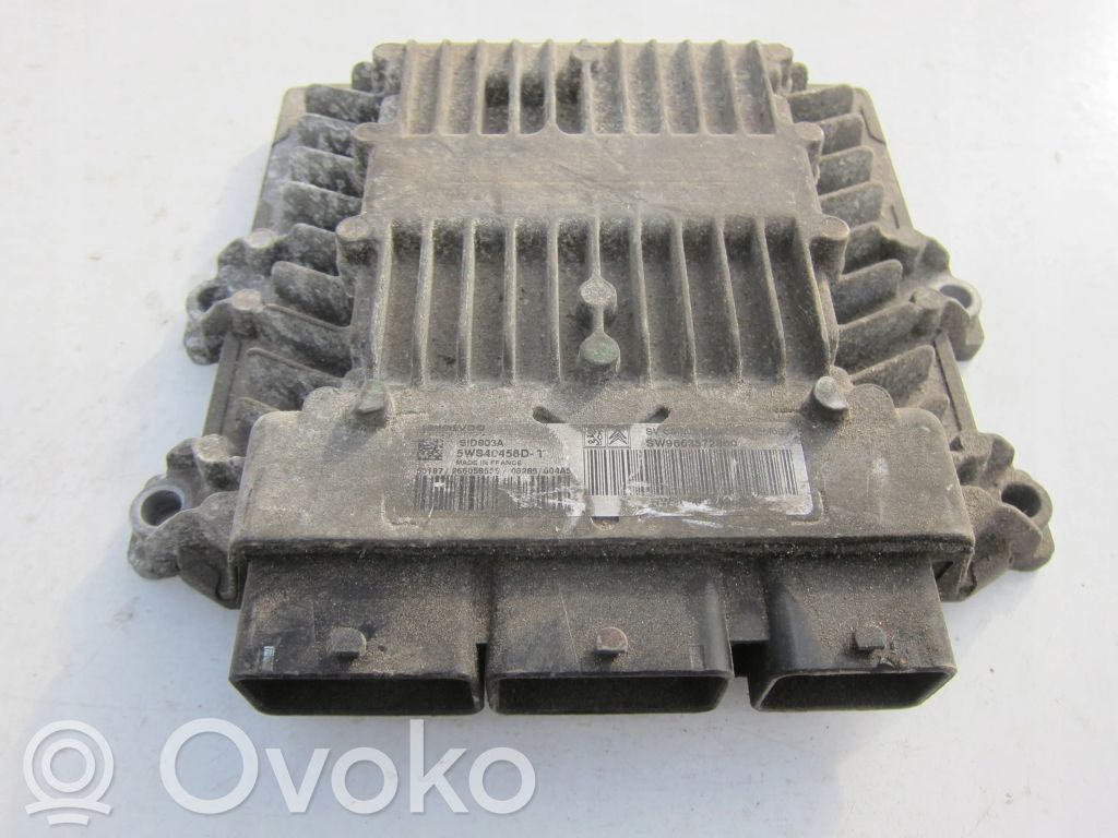 Citroen C4 I Picasso Engine control unit/module 