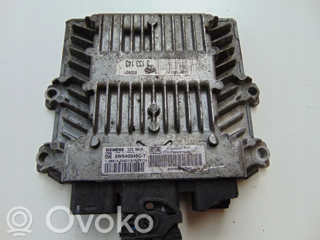 Citroen Xsara Engine control unit/module 
