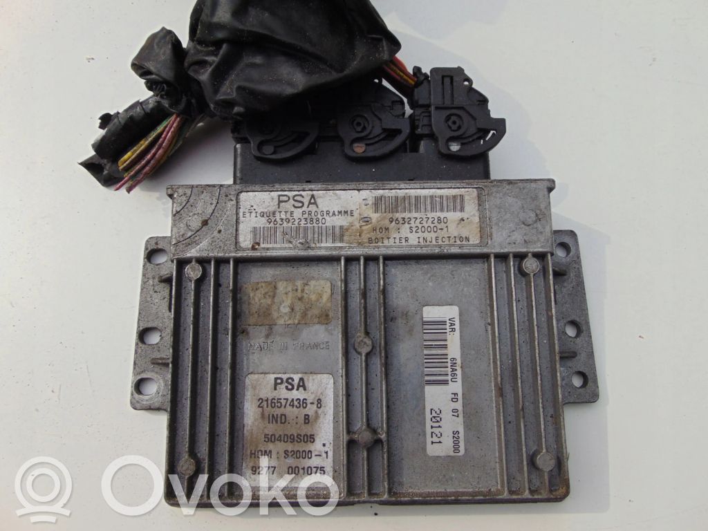 Engine control unit/module   9632727280