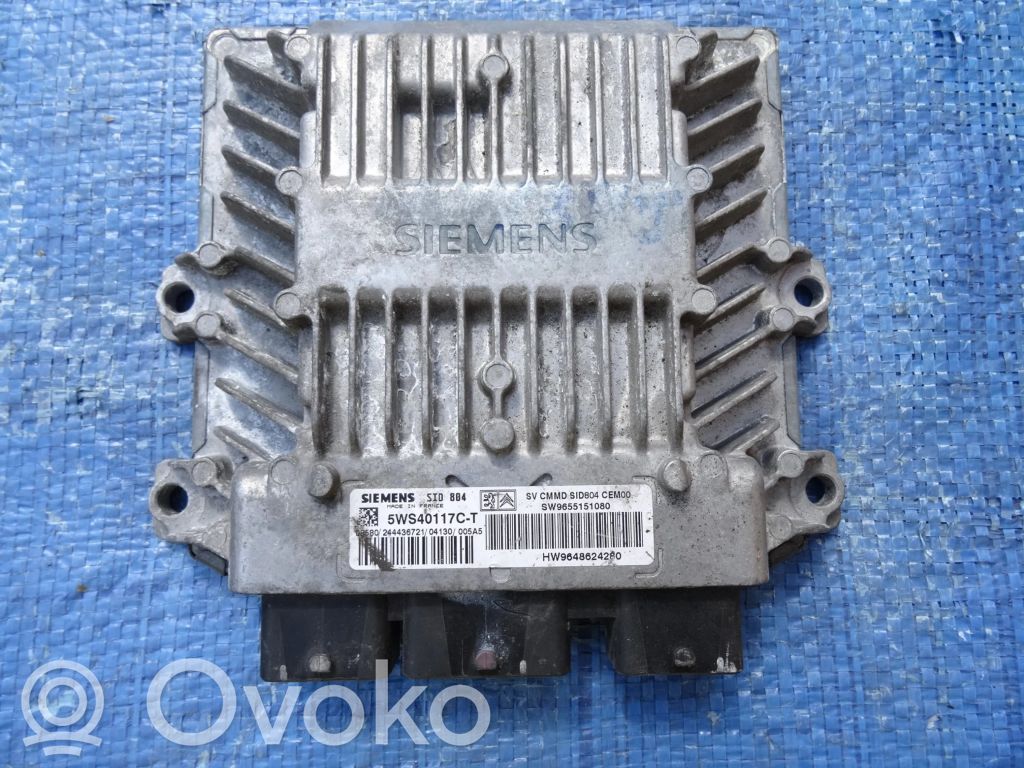 Citroen C3 Engine control unit/module 