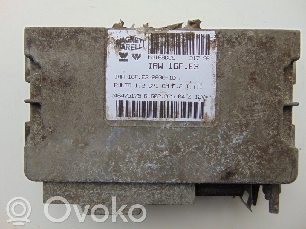 Fiat Punto (176) Dzinēja vadības bloks 