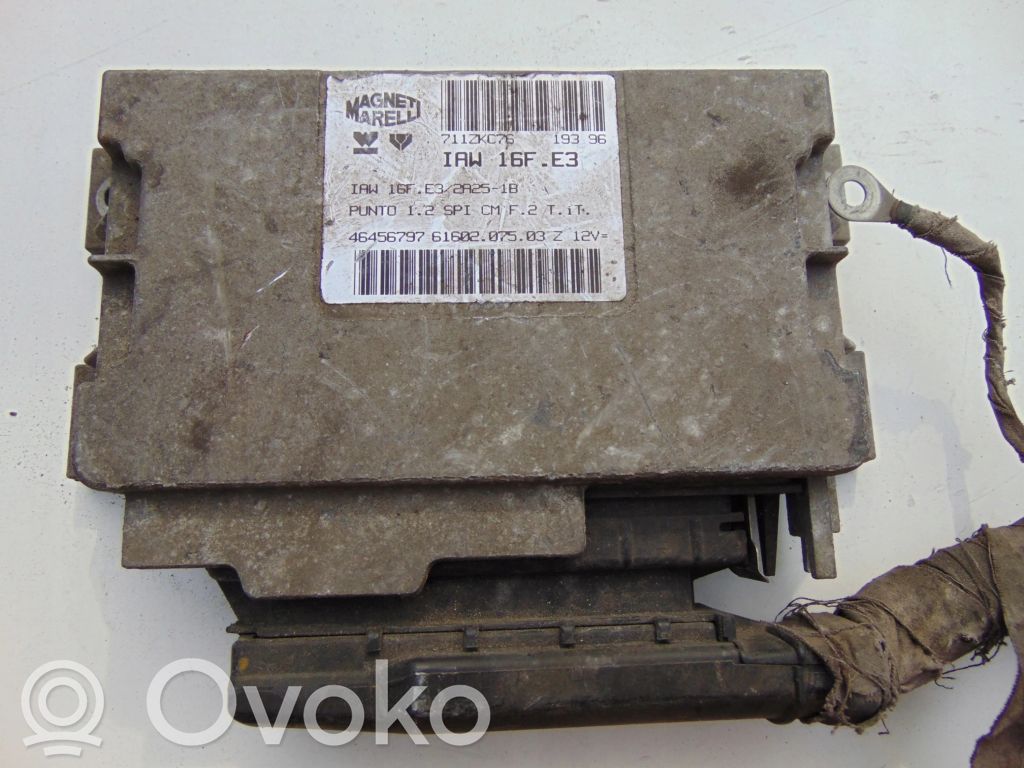 Fiat Punto (176) Engine control unit/module 