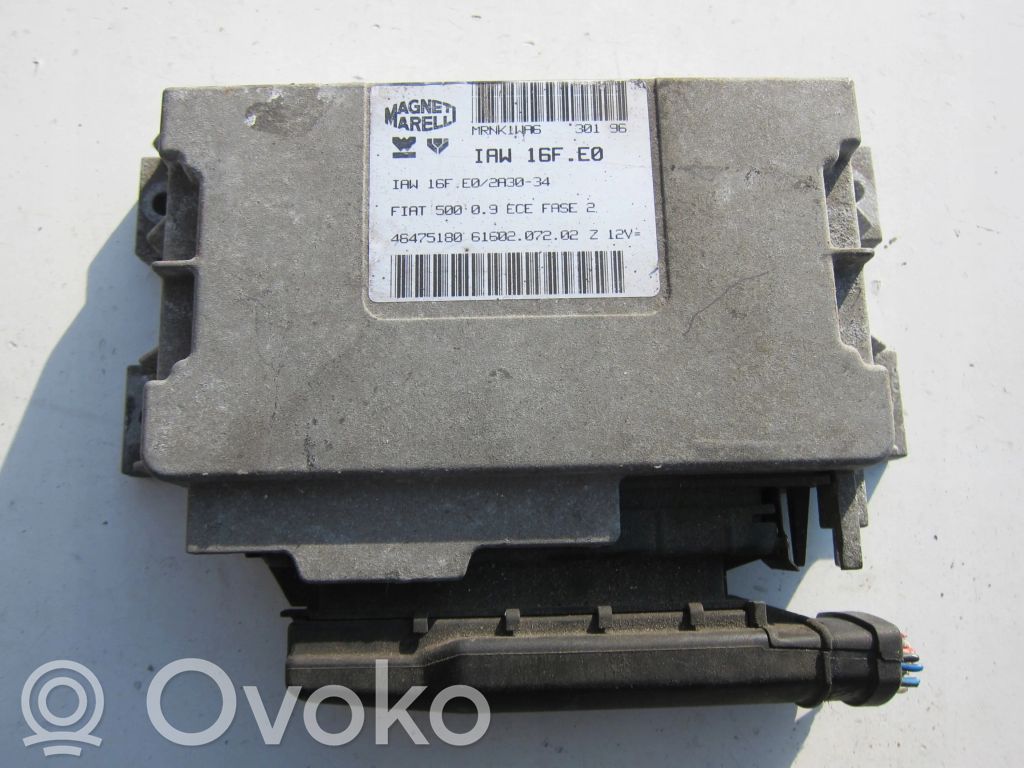 Fiat 500 Cinquecento Engine control unit/module 