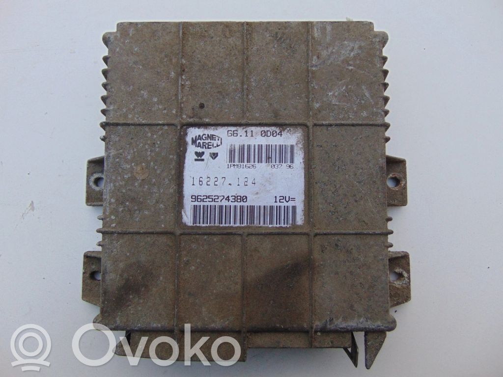 Peugeot 106 Engine control unit/module 