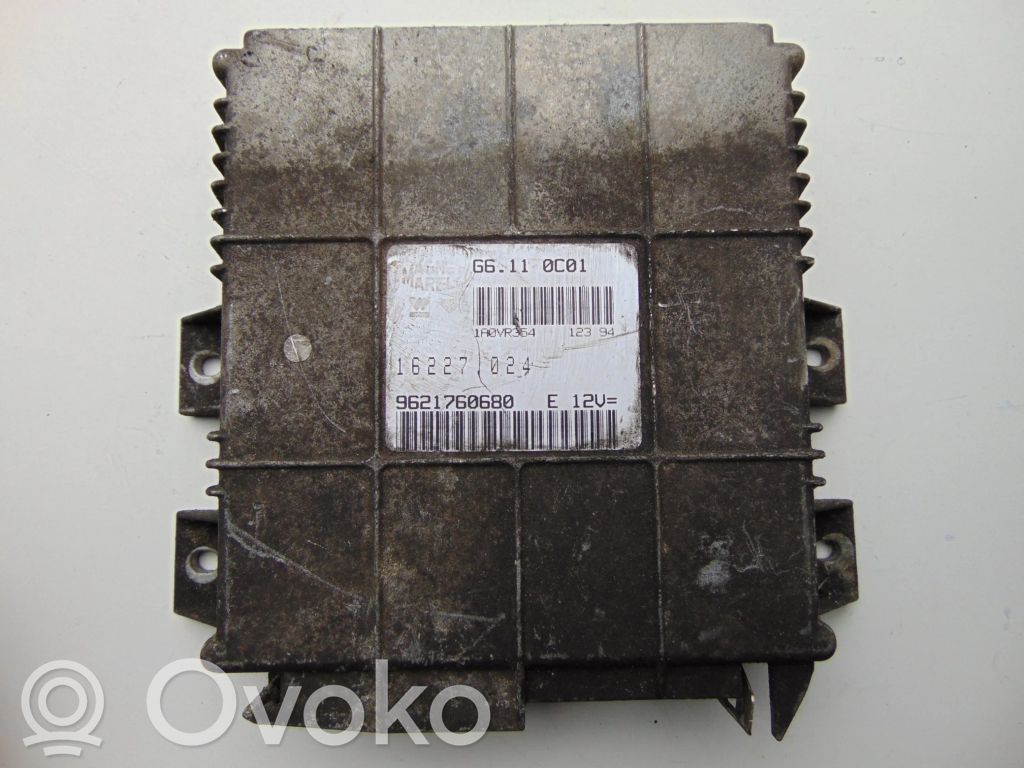 Peugeot 106 Engine control unit/module 