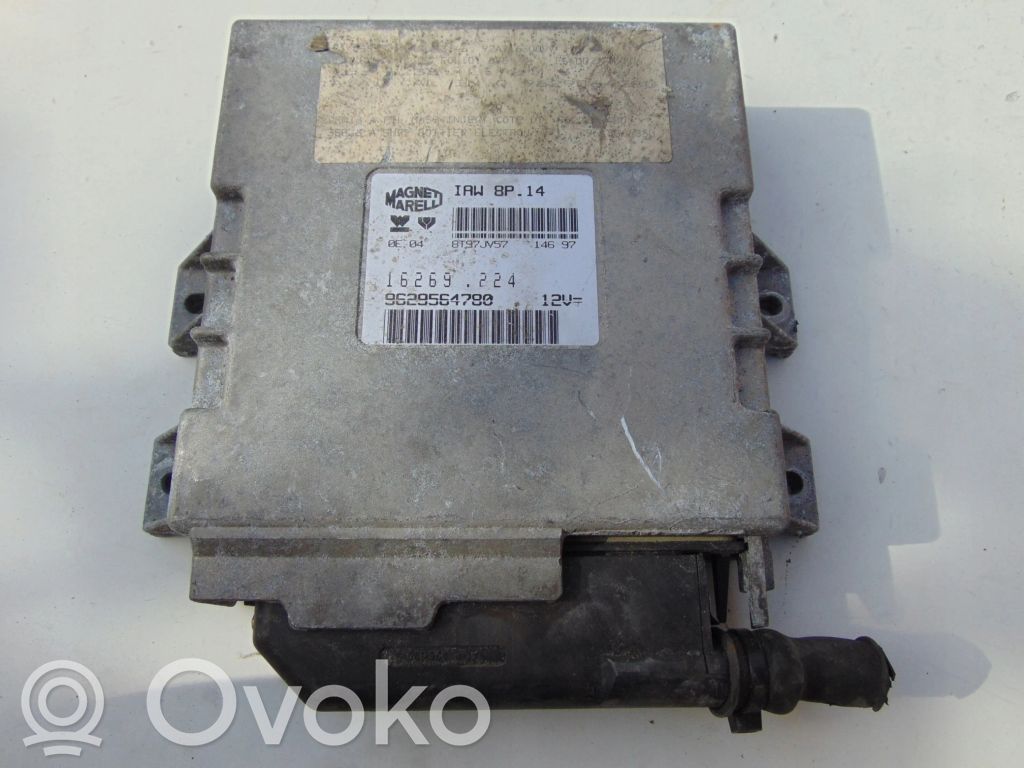Peugeot 806 Engine control unit/module 