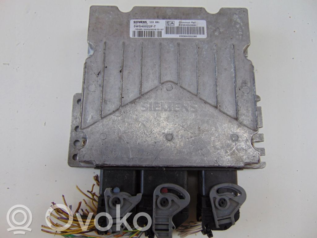 Citroen C5 Engine control unit/module 