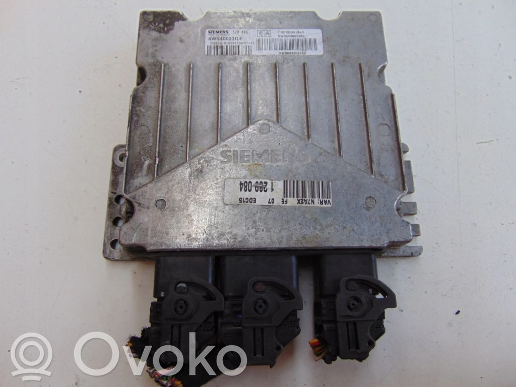 Engine control unit/module   9644803380