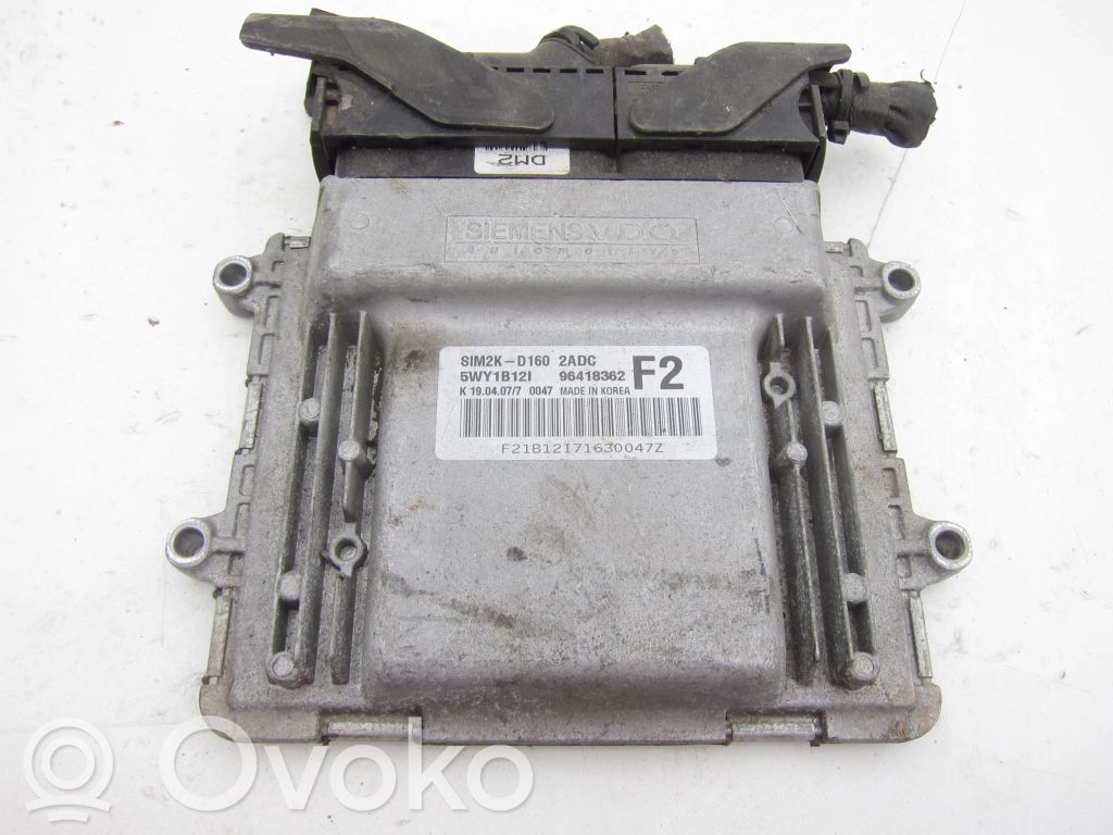 Chevrolet Epica Other control units/modules 