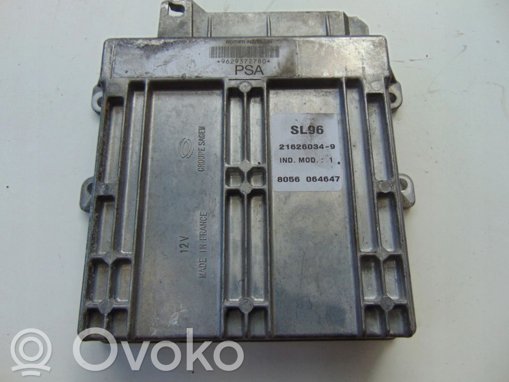 Citroen Xsara Picasso Engine control unit/module 