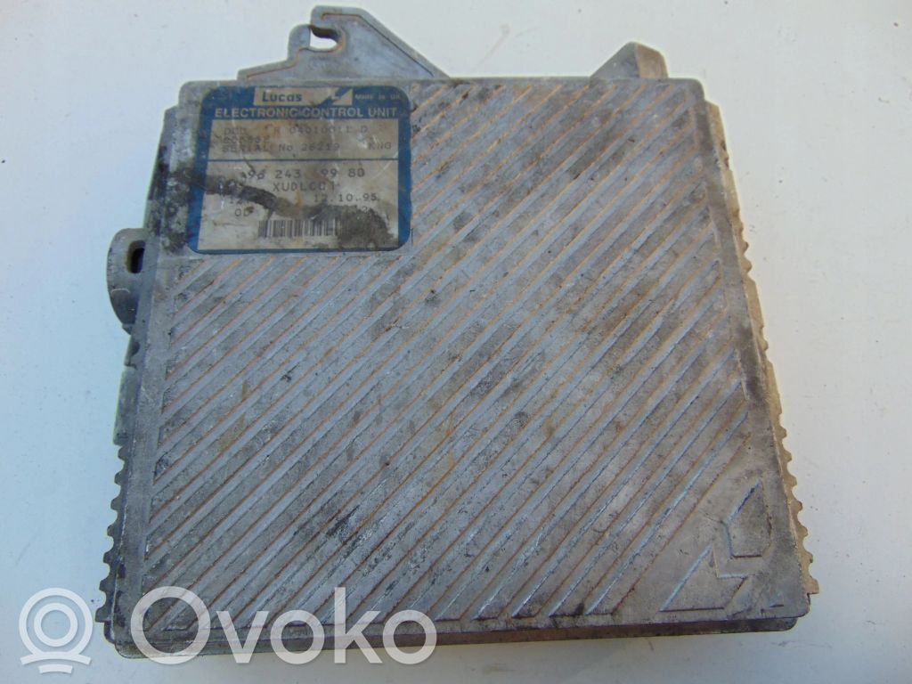 Engine control unit/module   9624349980