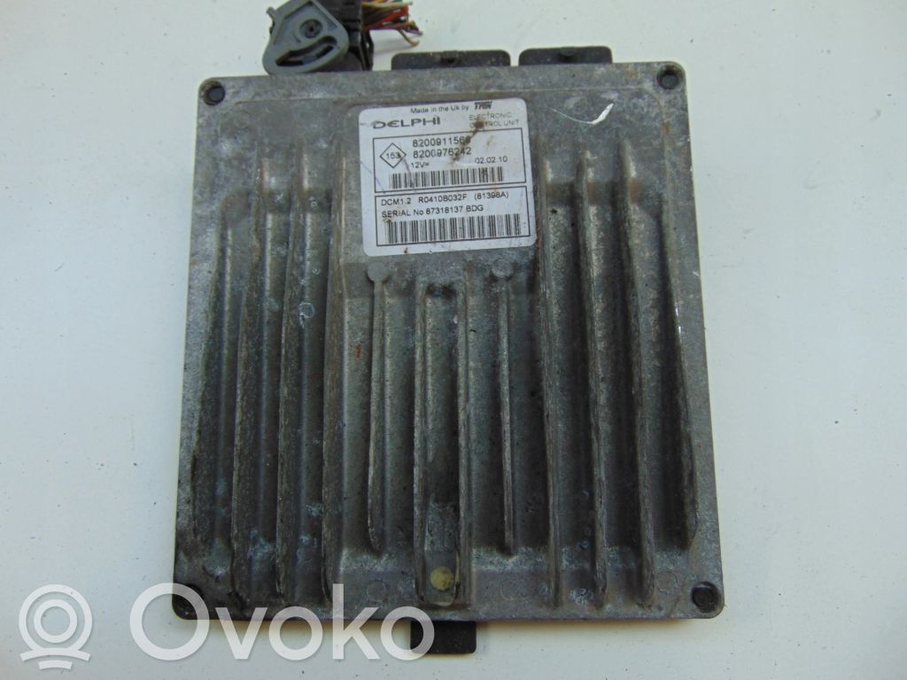 Renault Twingo II Engine control unit/module 