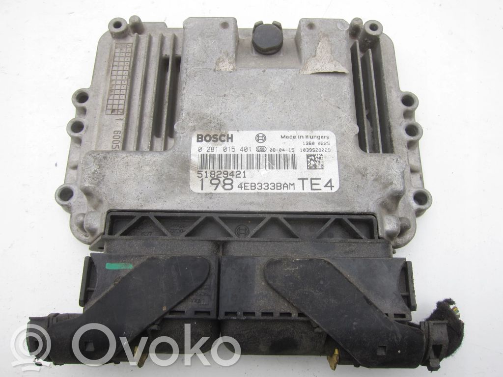Fiat Bravo Engine control unit/module 