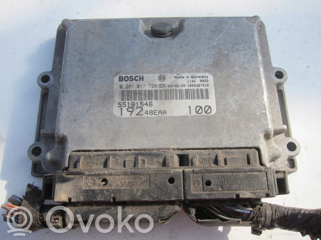 Fiat Stilo Other control units/modules 