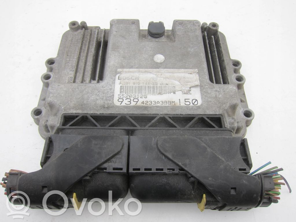 Alfa Romeo 159 Engine control unit/module 