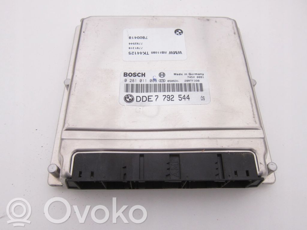 Mini One - Cooper R50 - 53 Engine control unit/module 