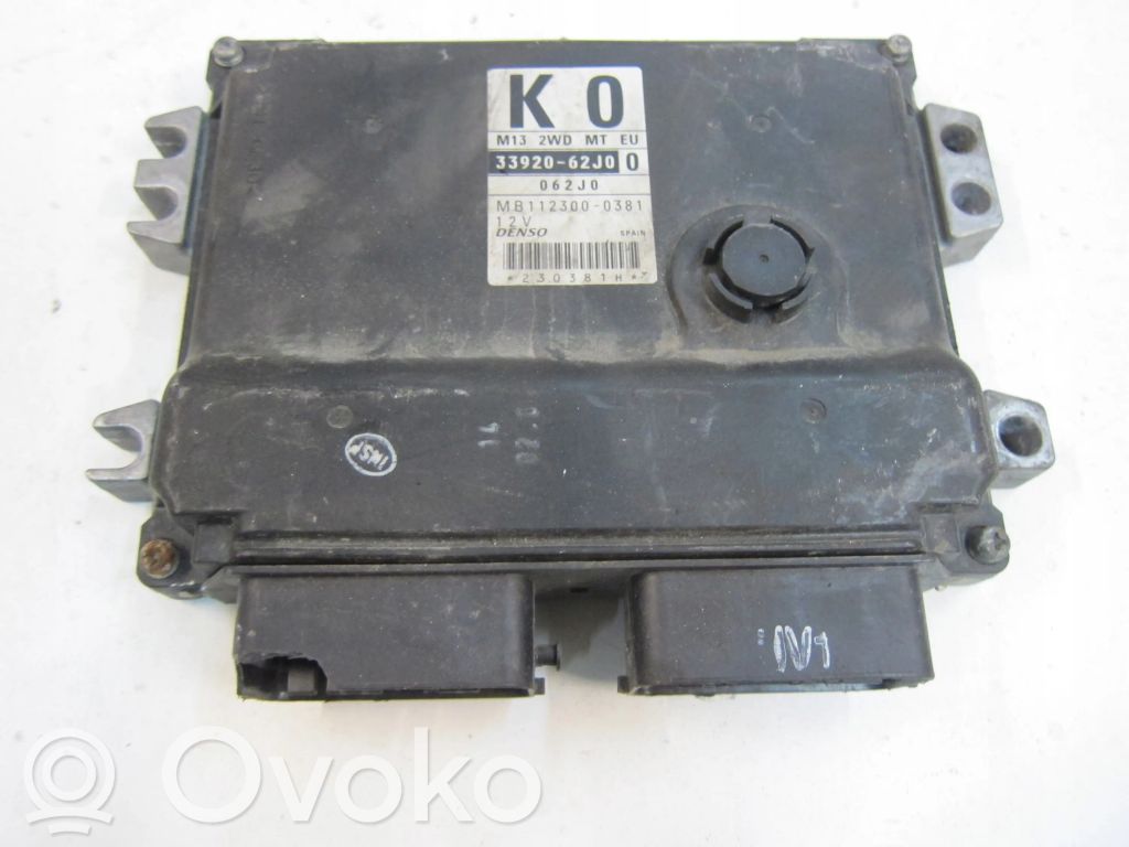 Suzuki Swift I Engine control unit/module 
