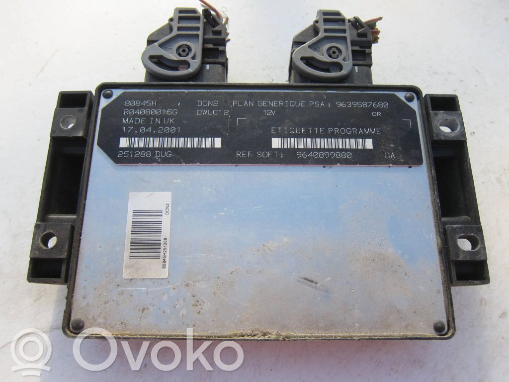 Peugeot 306 Engine control unit/module 