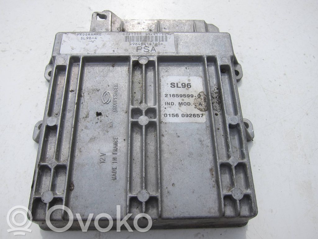 Peugeot 306 Engine control unit/module 