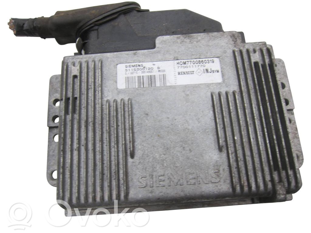 Renault Megane I Engine control unit/module 