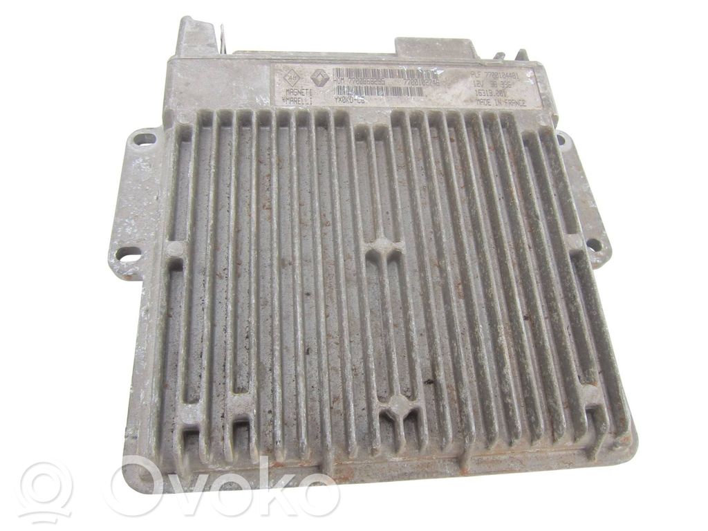 Renault Clio I Engine control unit/module 