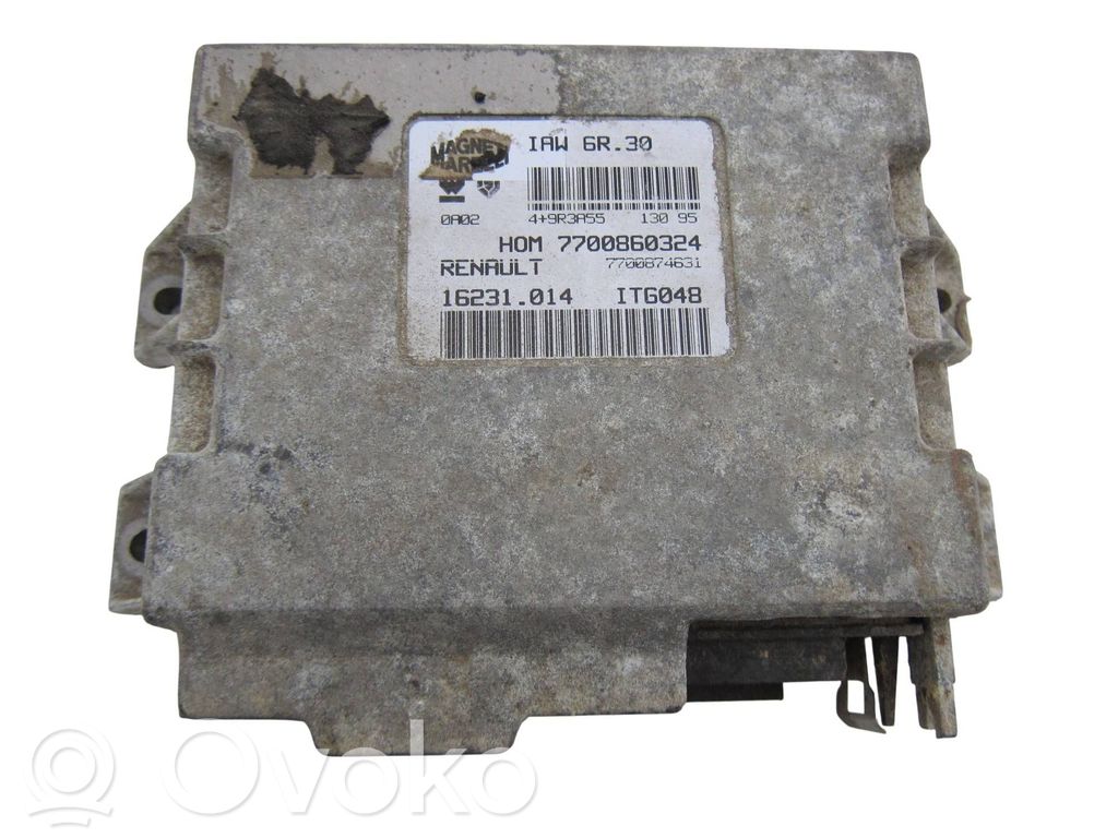 Renault Twingo I Engine control unit/module 