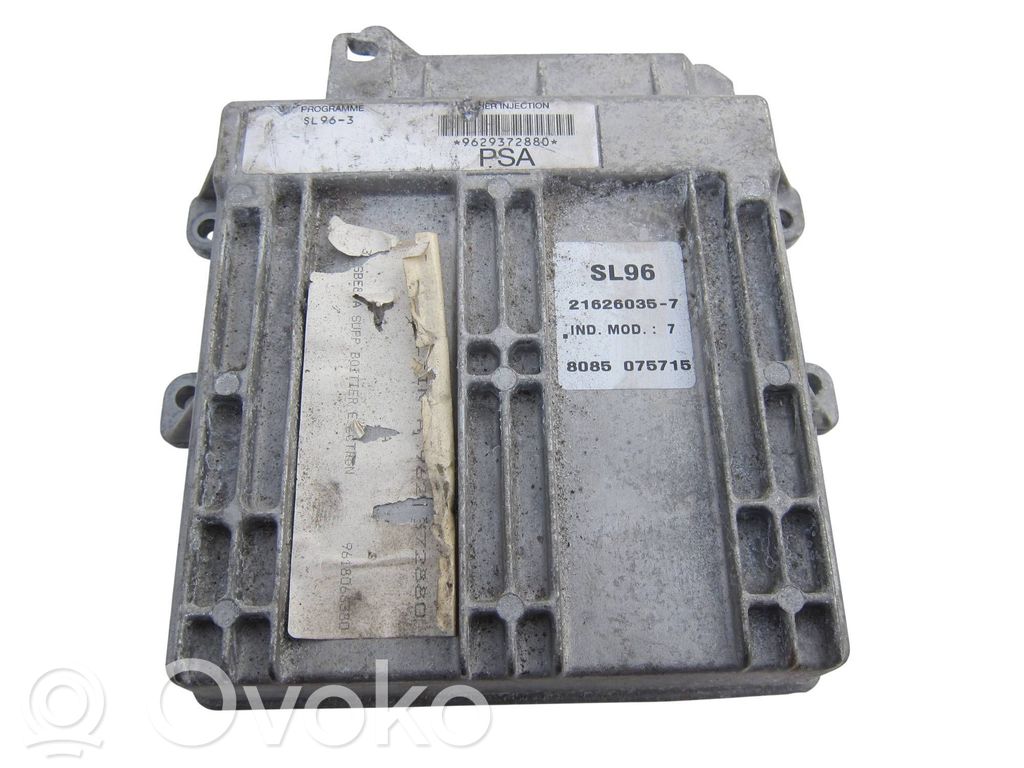 Peugeot 406 Engine control unit/module 