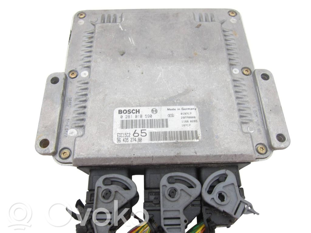 Peugeot 406 Engine control unit/module 