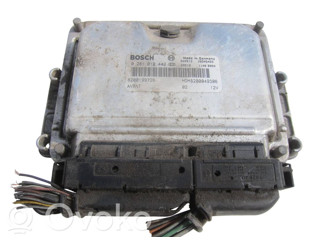 Renault Megane I Engine control unit/module 